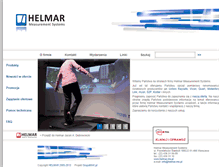 Tablet Screenshot of helmar-ms.pl